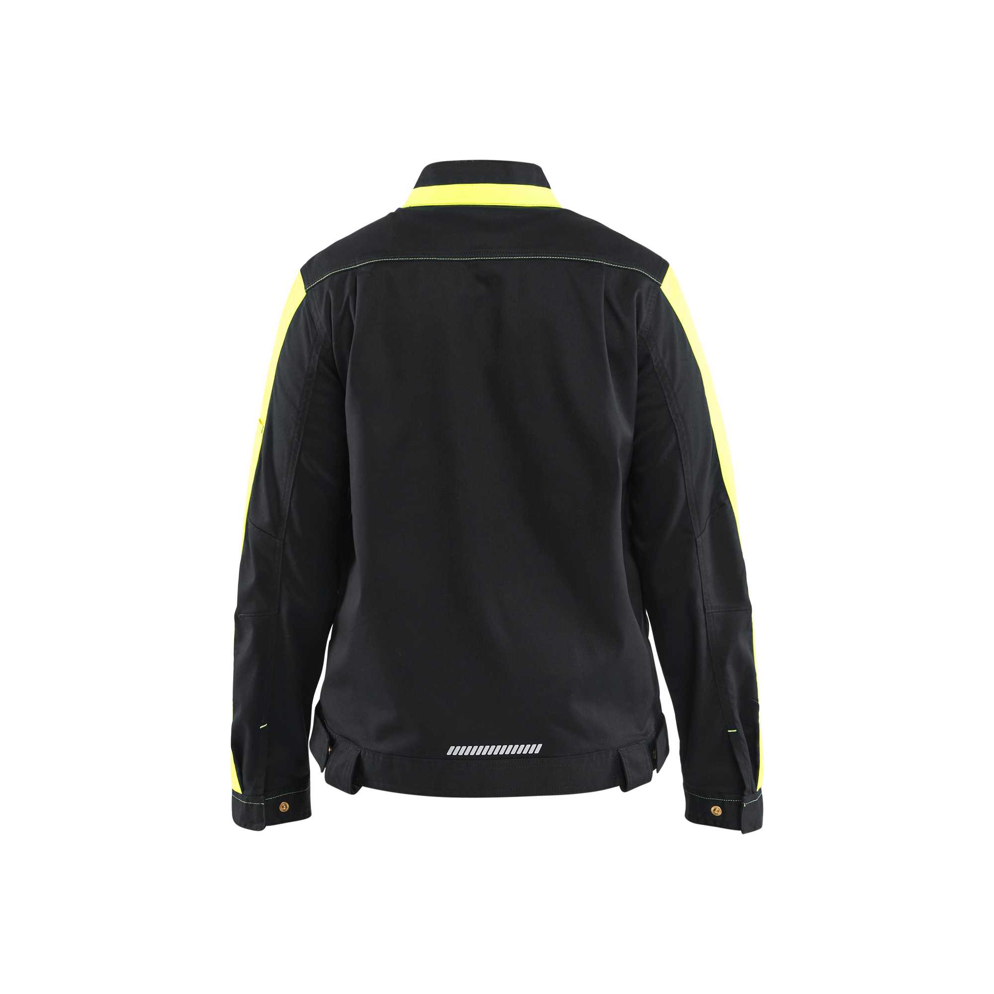 BLAKLADER 44431832 Women’s Industry Jacket Stretch Hi Vis Reflective Work Jacket WOMEN - Stretch